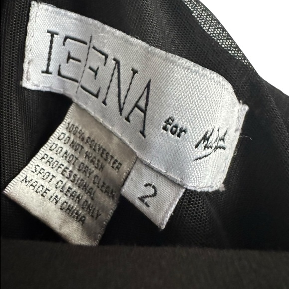 Ieena for Mac Duggal 49089 Ruffle Skirt One Shoulder Dress Size 2 B2912 - Picture 3 of 4